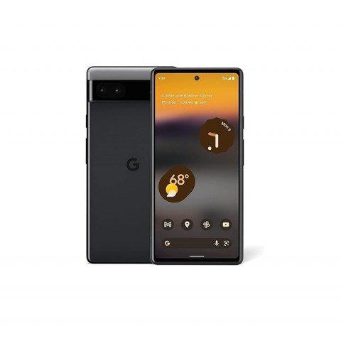 SMARTPHONE GOOGLE PIXEL 6A 5G G1AZG 128 GB DUAL SIM 6,134" OCTA CORE DOPPIA FOTOCAMERA 12,2 MP GRIGIO ANTRACITE