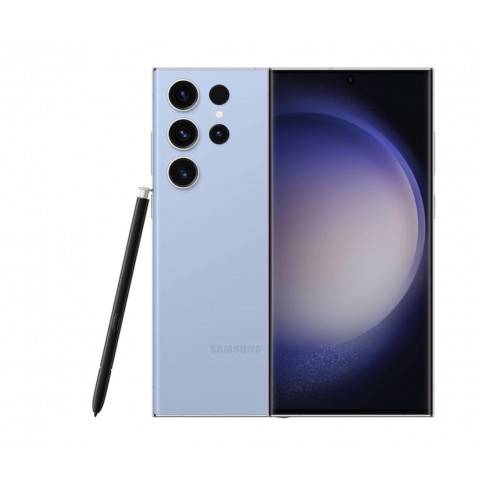 SMARTPHONE SAMSUNG GALAXY S23 ULTRA 5G SM S918B 512 GB DUAL SIM 6.8" 4 FOTOCAMERE 200 MP OCTA CORE SKY BLUE