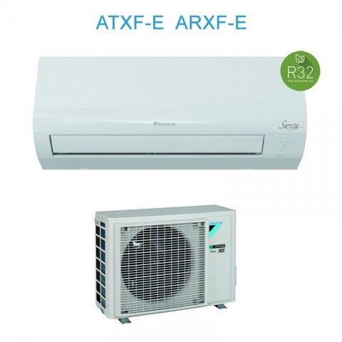 CLIMATIZZATORE / CONDIZIONATORE DAIKIN MONOSPLIT ARXF35E5V1B + ATXF35E5V1B 12000 BTU SIESTA PRO ERA INVERTER GAS R32 DEUMIDIFICATORE WIFI BIANCO CLASSE A++/A+