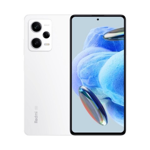 SMARTPHONE XIAOMI REDMI NOTE 12 PRO 5G 22101316G 8 GB + 256 GB 6.67" DUAL SIM OCTA CORE 50 MP POLAR WHITE / BIANCO