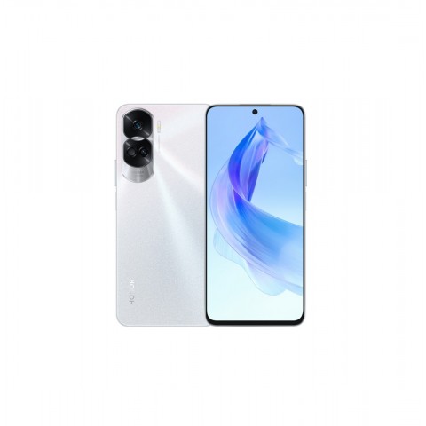 SMARTPHONE HONOR 90 LITE 5G CRT NX1 256 GB DUAL SIM 6.7" OCTA CORE TRIPLA FOTOCAMERA 100 MP TITANIUM SILVER