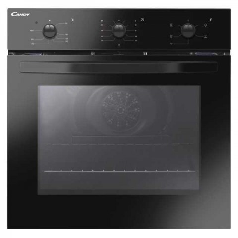 FORNO ELETTRICO SMART CANDY FCS 502 N/E AD INCASSO VENTILATO 65 L 5 FUNZIONI NERO CLASSE A