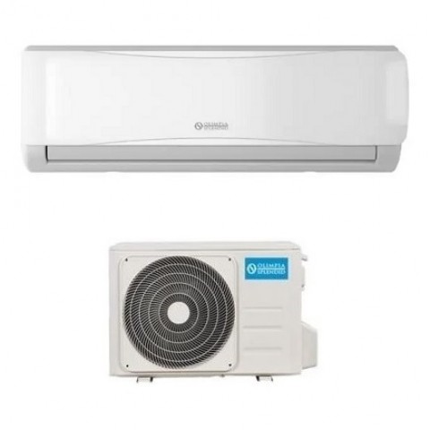 CLIMATIZZATORE / CONDIZIONATORE OLIMPIA SPLENDID ALYAS S1 E INVERTER OS-SAALH12EI + OS-CEENH12EI MONOSPLIT 12000 BTU R32 WIFI