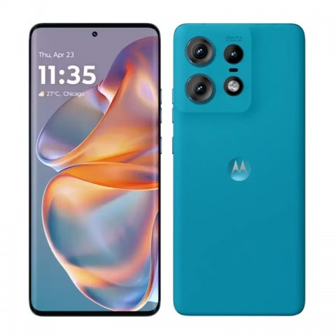 SMARTPHONE MOTOROLA EDGE 50 PRO 5G XT24032 512 GB DUAL SIM 6.7" 50 MP CANEEL BAY / BLU