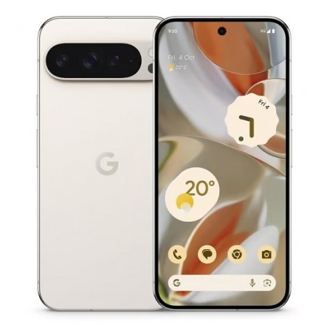 SMARTPHONE GOOGLE PIXEL 9 PRO 5G GEC77 128 GB 6.3" DUAL SIM TRIPLA FOTOCAMERA 50 MP GRIGIO CRETA