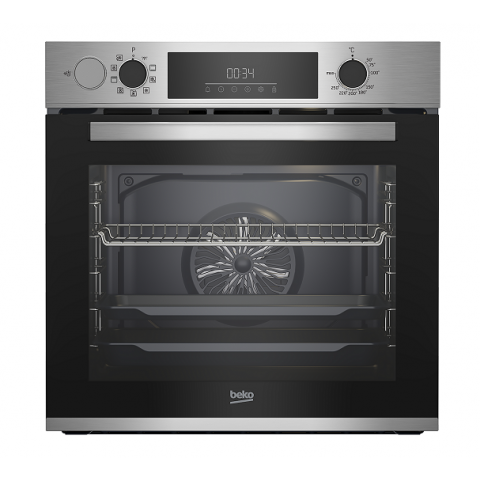 FORNO BEKO BBIS12300XDE BEYOND MULTIFUNZIONE ASSISTITO A VAPORE STEAMASSIST B300 60 CM 72 L GRILL ELETTRICO TERMOVENTILATO 9 FUNZIONI INOX CLASSE A+