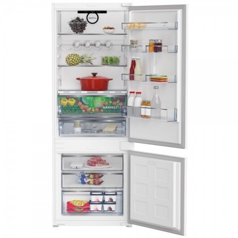 FRIGORIFERO BEKO BCNE400E40SN COMBINATO INCASSO 370 L 70 CM TOTAL NO FROST INVERTER BIANCO CLASSE E
