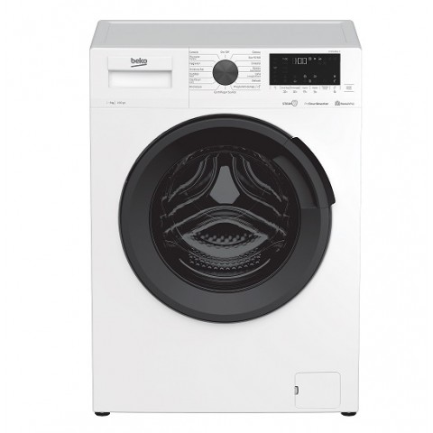 LAVATRICE BEKO WTX91486AI 9 KG 1400 GIRI CARICO FRONTALE 15 PROGRAMMI VAPORE BLUETOOTH PROSMART INVERTER LIBERA INSTALLAZIONE CLASSE A