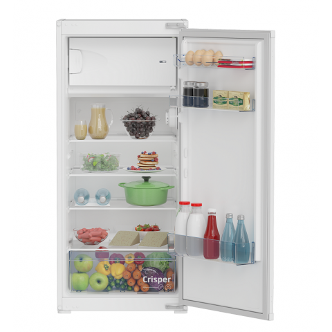 FRIGORIFERO BEKO BSSA210K4SN INCASSO MONOPORTA CELLETTA FREEZER STATICO 210 L 54 CM H 121.5 CM BIANCO CLASSE E