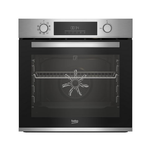 FORNO BEKO BBIE12301XMP BEYOND MULTIFUNZIONE PIROLITICO B300 60 CM 72 L GRILL ELETTRICO VAPORE 9 FUNZIONI INOX CLASSE A