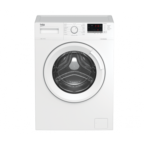 LAVATRICE BEKO WUX81282WI/IT 8 KG 1200 GIRI CARICO FRONTALE 15 PROGRAMMI LIBERA INSTALLAZIONE CLASSE A
