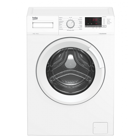 LAVATRICE BEKO WUXR81282WI 8 KG 1200 GIRI CARICO FRONTALE 15 PROGRAMMI PROSMART INVERTER LIBERA INSTALLAZIONE CLASSE A