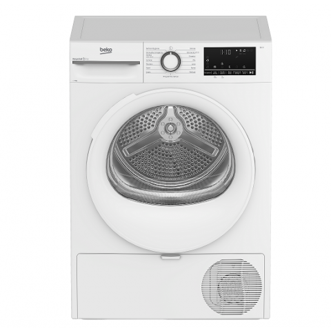 ASCIUGATRICE BEKO BMT491WI 9 KG CARICO FRONTALE POMPA DI CALORE PROSMART INVERTER 15 PROGRAMMI LIBERA INSTALLAZIONE CLASSE A+++