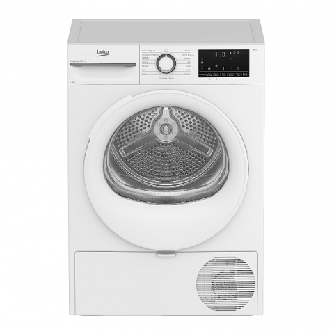 ASCIUGATRICE BEKO BMT481WI 8 KG CARICO FRONTALE POMPA DI CALORE PROSMART INVERTER 15 PROGRAMMI LIBERA INSTALLAZIONE CLASSE A+++