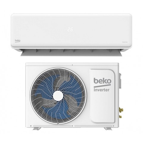 CLIMATIZZATORE / CONDIZIONATORE BEKO MONOSPLIT BEHPD 091 / BEHPF 090 9000 BTU GAS R32 DEUMIDIFICATORE INVERTER BIANCO CLASSE A++/A+