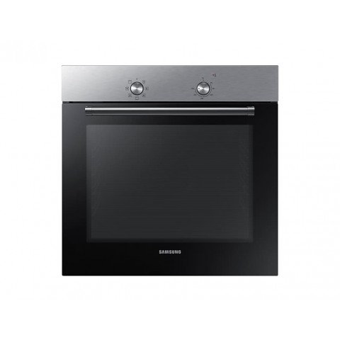 FORNO ELETTRICO SAMSUNG AD INCASSO NV60K3110BS 60 CM 60 L 7 PROGRAMMI NERO / INOX CLASSE A