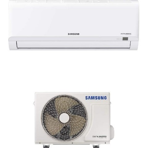 CLIMATIZZATORE / CONDIZIONATORE SAMSUNG MONOSPLIT AR09TXHQBWKXEU + AR09TXHQBWKN 9000 BTU INVERTER POMPA DI CALORE GAS R32 BIANCO CLASSE A++/A+