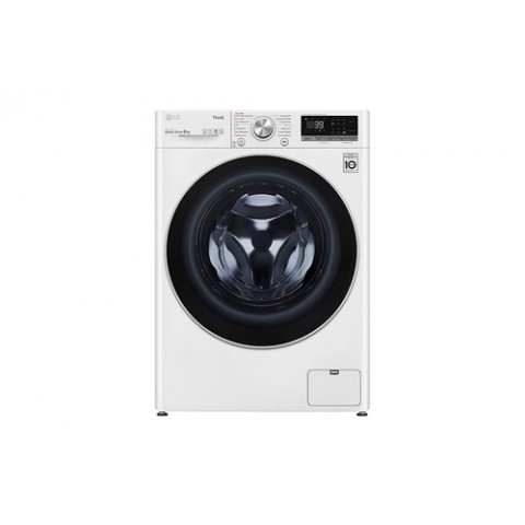 LAVATRICE LG F4WV708P1E 8 KG 1360 GIRI CARICO FRONTALE INVERTER DIRECT DRIVE LIBERA INSTALLAZIONE WIFI VAPORE CLASSE A
