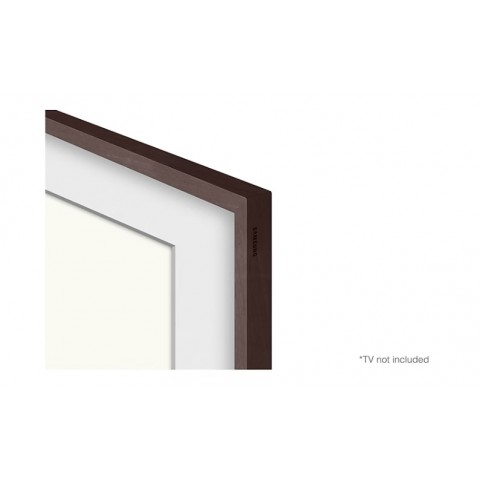 CORNICE THE FRAME 55" SAMSUNG VG-SCFA55BWBXC MARRONE MODERN PER TV LS03A