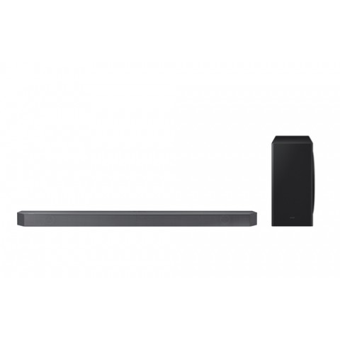 SOUNDBAR SAMSUNG HW Q810B / HW Q800B 5.1.2 CANALI 360 W 11 ALTOPARLANTI WIFI BLUETOOTH HDMI HDR NERO