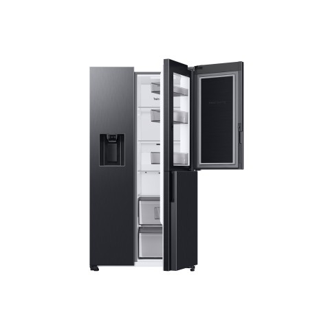 FRIGORIFERO SAMSUNG SIDE BY SIDE RH68B8821B1 NERO 627 L NO FROST INVERTER DISPENSER ACQUA E GHIACCIO CLASSE E