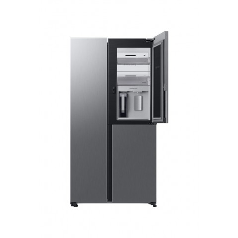 FRIGORIFERO SAMSUNG SIDE BY SIDE RH69B8930S9 645 L NO FROST PREMIUM DISPENSER BEVERAGE CENTER DIGITAL INVERTER INOX LIBERA INSTALLAZIONE CLASSE F