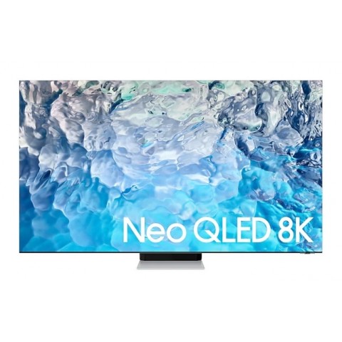 TV 65" SAMSUNG QE65QN900BT NEO QLED Q900B SERIE 9 8K SMART WIFI 5000 PQI HDMI USB STAINLESS STEEL