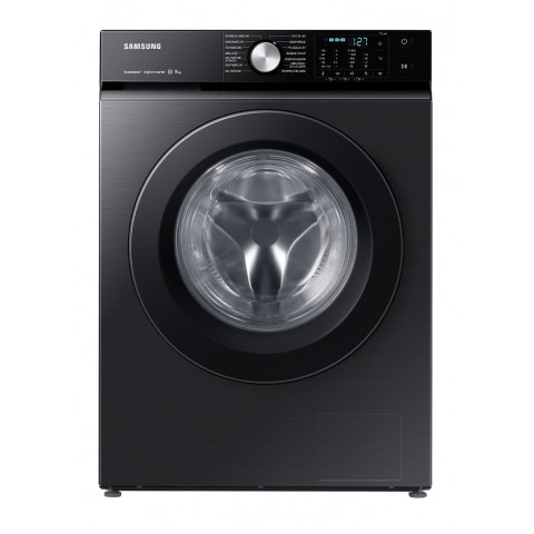 LAVATRICE SAMSUNG WW11BBA049AB 11 KG 1400 GIRI CARICO FRONTALE DIGITAL INVERTER VAPORE IGIENIZZANTE LIBERA INSTALLAZIONE NERO CLASSE A