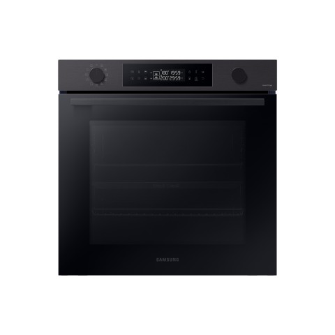 FORNO ELETTRICO SAMSUNG AD INCASSO NV7B44503DB/U1 / NV7B4440VBB 3950 W 60 CM 76 L DUAL COOCK GRILL PIROLITICO VAPORE WIFI DISPLAY LED 40 PROGRAMMI AUTOMATICI NERO CLASSE A+
