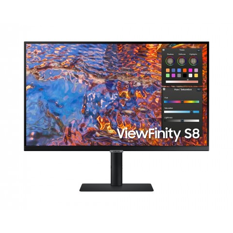 MONITOR HRM VIEWFINITY S8 - S80PB SAMSUNG 32" LS32B800PXPXEN 4K UHD 5 MS 60 HZ HDR HDMI HUB USB