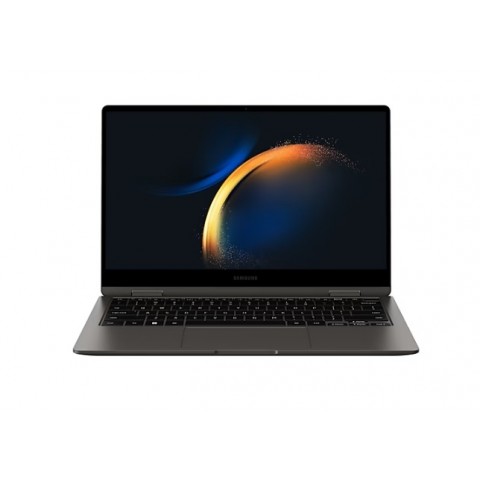 NOTEBOOK SAMSUNG GALAXY BOOK3 360 NP730QFG KA5DE 13.3" TOUCH INTEL CORE I7 1360P 2.2 GHZ 16 GB LPDDR4x 1 TB NVMe SSD INTEL XE GRAPHICS WEBCAM WIFI BLUETOOTH S PEN WINDOWS 11 HOME GRAPHITE