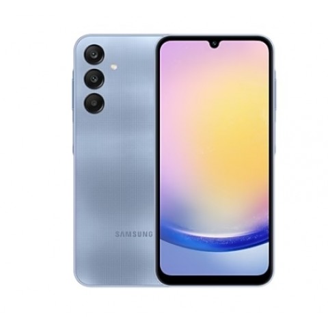 SMARTPHONE SAMSUNG GALAXY A25 5G SM A256B 256 GB DUAL SIM OCTA CORE 6.5" SUPER AMOLED 50 MP BLUE