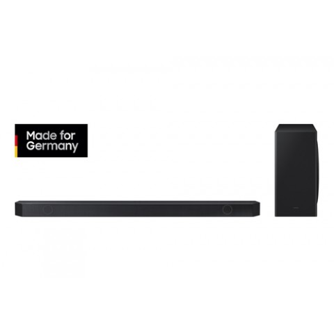 SOUNDBAR SAMSUNG HW Q810GD 5.1.2 CANALI 360 W 11 ALTOPARLANTI SUBWOOFER INCLUSO WIFI BLUETOOTH HDMI HDR NERO