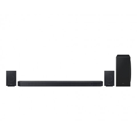 SOUNDBAR SAMSUNG HW Q930D 9.1.4 CANALI 17 ALTOPARLANTI WIRELESS BLUETOOTH HDMI WIFI HDR NERO