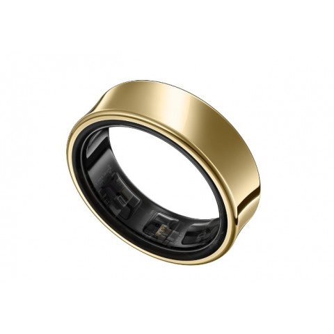 ANELLO INTELLIGENTE / SAMSUNG GALAXY RING SM Q507 BLUETOOTH TAGLIA 7 TITANIUM GOLD / ORO
