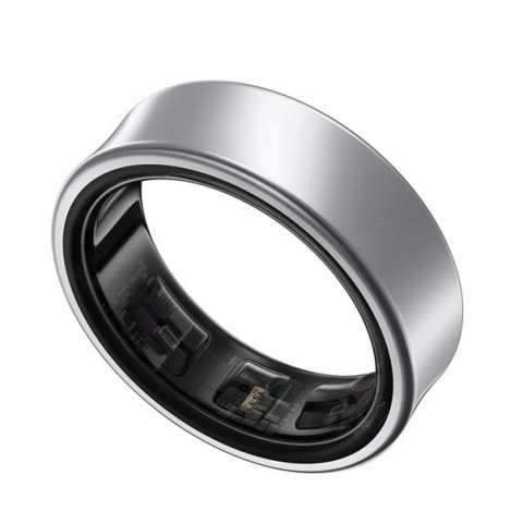 ANELLO INTELLIGENTE / SAMSUNG GALAXY RING SM Q508 BLUETOOTH TAGLIA 8 TITANIUM SILVER