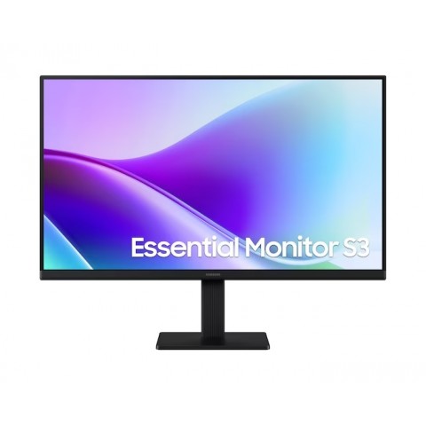 MONITOR 24" SAMSUNG LS24F324GAUXEN ESSENTIAL MONITOR S3 FULL HD 120 HZ 5 MS HDMI NERO
