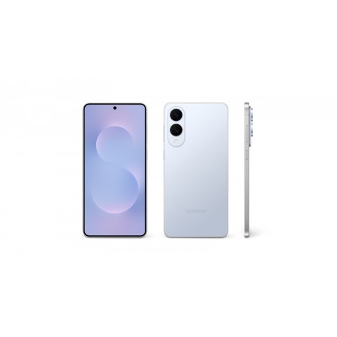 SMARTPHONE SAMSUNG GALAXY S25 EDGE 5G SM S937B 256 GB DUAL SIM 6.7" 200 MP OCTA CORE TITANIUM ICYBLUE