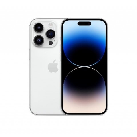 SMARTPHONE APPLE IPHONE 14 PRO 512 GB DUAL SIM 6.1" 5G A16 BIONIC TRIPLA FOTOCAMERA 48 MP SILVER / ARGENTO