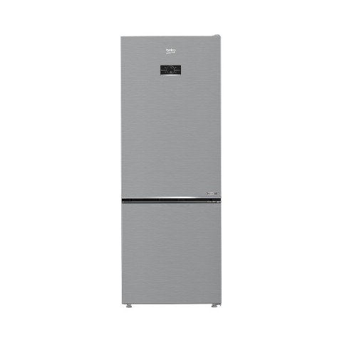 FRIGORIFERO BEKO COMBINATO BEYOND B5RCNE565HXP 70 CM 490 L LIBERA INSTALLAZIONE TOTAL NO FROST INOX CLASSE D