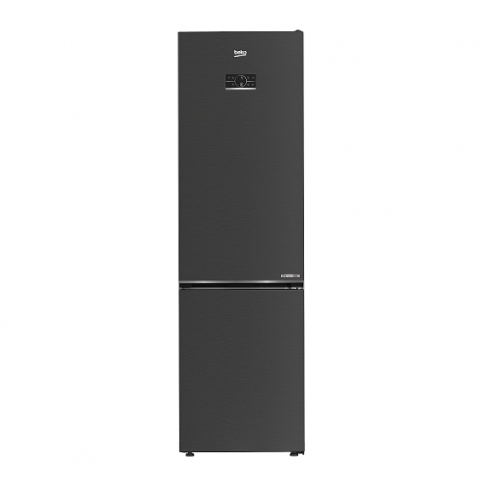 FRIGORIFERO BEKO B7RCNE407HXBR COMBINATO BEYOND 407 L 60 CM TOTAL NO FROST PROSMART INVERTER LIBERA INSTALLAZIONE DARK INOX CLASSE B