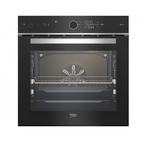 FORNO BEKO BBIS18400BCSWE BEYOND MULTIFUNZIONE ASSISTITO A VAPORE STEAMAID BPRO500 60 CM 72 L GRILL ELETTRICO TERMOVENTILATO 15 FUNZIONI NERO CLASSE A+