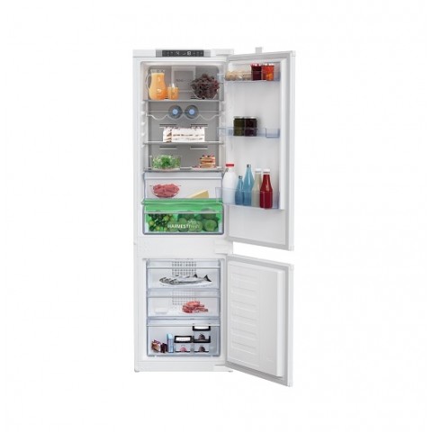 FRIGORIFERO BEKO BCNA275E4SN COMBINATO DA INCASSO 275 L 54 CM TOTAL NO FROST PROSMART INVERTER BIANCO CLASSE E