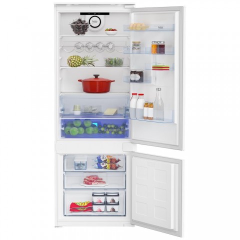 FRIGORIFERO BEKO BCSE400E40SN STATICO DA INCASSO 400 L 69 CM PROSMART INVERTER BIANCO CLASSE E