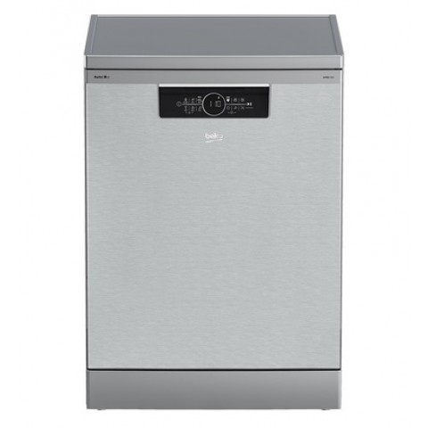LAVASTOVIGLIE BEYOND BEKO BDFN36640XA 16 COPERTI 60 CM 6 PROGRAMMI INOX LIBERA INSTALLAZIONE AUTODOSE CLASSE C