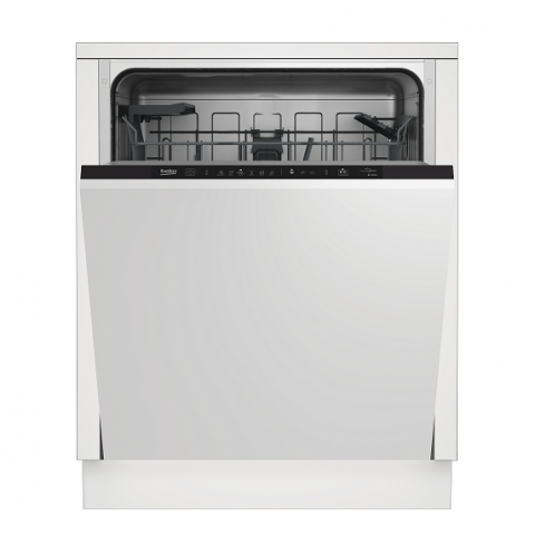 LAVASTOVIGLIE BEKO BDIN16N22S INCASSO 60 CM 14 COPERTI 6 PROGRAMMI CLASSE E