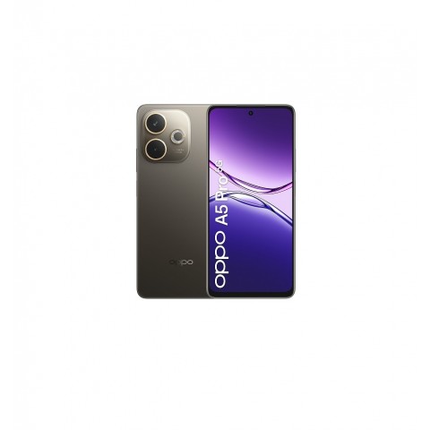 SMARTPHONE OPPO A5 PRO 5G CPH2695 256 GB DUAL SIM 6.67" DOPPIA FOTOCAMERA 50 MP BLACK BROWN / NERO MARRONE