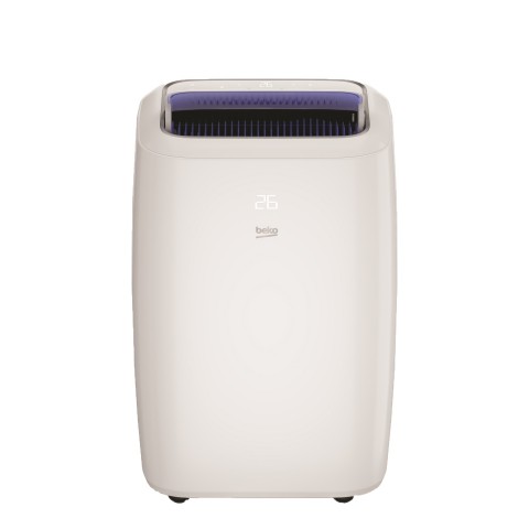 CLIMATIZZATORE / CONDIZIONATORE PORTATILE BEKO BP113H 13000 BTU RAFFRESCAMENTO RISCALDAMENTO PURIFICATORE D'ARIA DEUMIDIFICATORE BIANCO CLASSE A