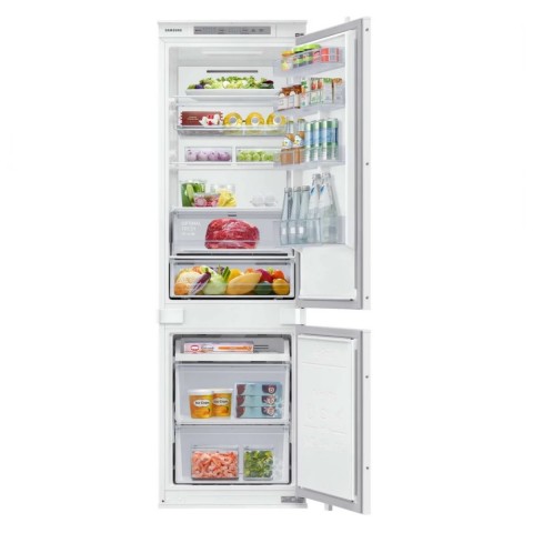 FRIGORIFERO SAMSUNG BRB26605EWW COMBINATO DA INCASSO F1RST 54 CM 1.78 M BIANCO 267 L DIGITAL INVERTER TOTAL NO FROST CLASSE E