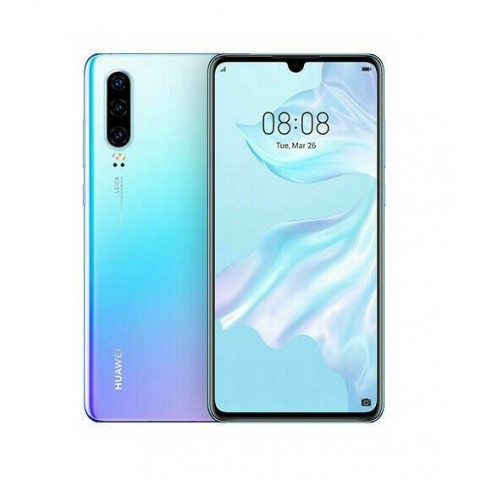 SMARTPHONE HUAWEI P30 ELE L29 128 GB DUAL SIM 6.1" 4G LTE TRIPLA FOTOCAMERA OCTA CORE BREATHING CRYSTAL